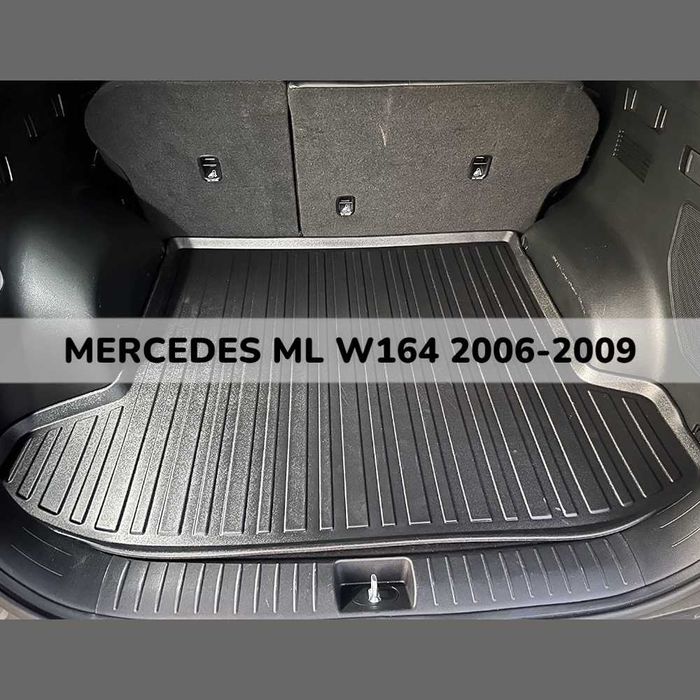 ТОП ОБЯВА 3D Гумена Стелка За Багажник LUXLINE Mercedes ML W164 06-09