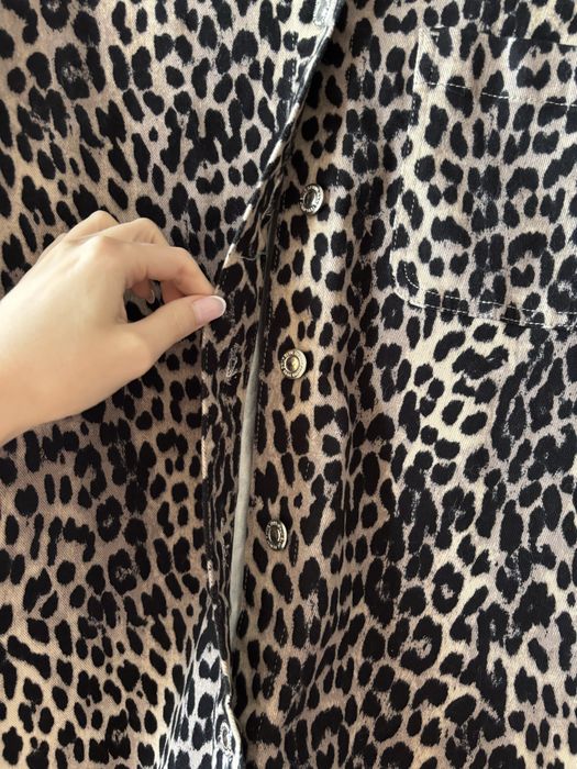 Cămașă Only animal print leopard, mărimea M, nouă cu etichetă