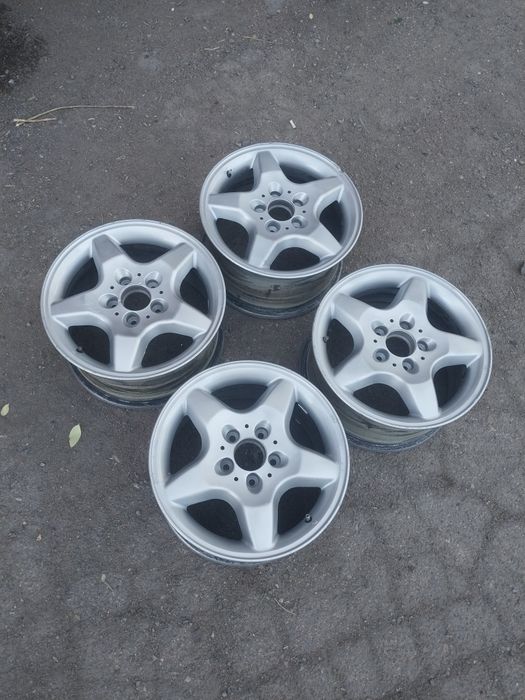 Диски R16 оригинал. На Mercedes ML.