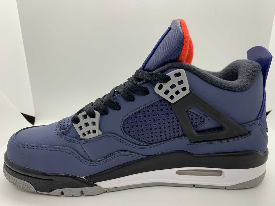 Nike Air Jordan 4 Winterized Loyal Blue