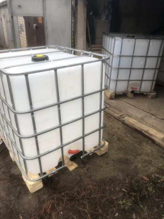 Еврокуб, тонник, тара 1000л, чан, ёмкость