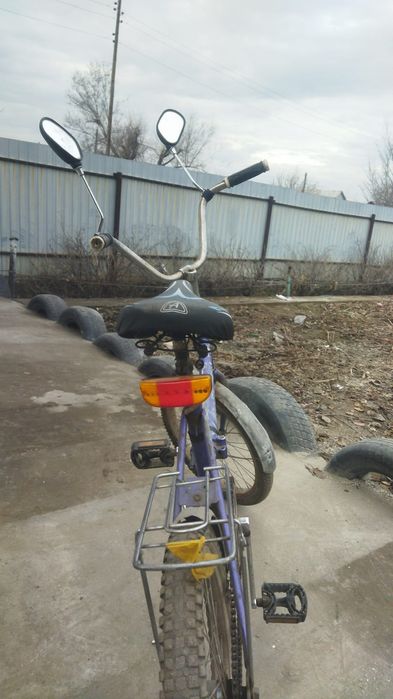 Велосипед уарлы,