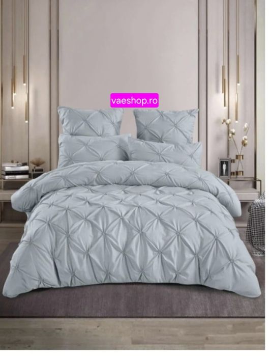 Lenjerii de pat 4 piese damasc