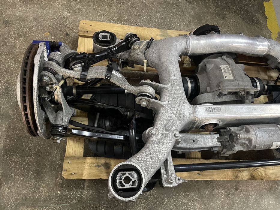 Punte spate completa BWM G31, directie integrala, grup 2.81