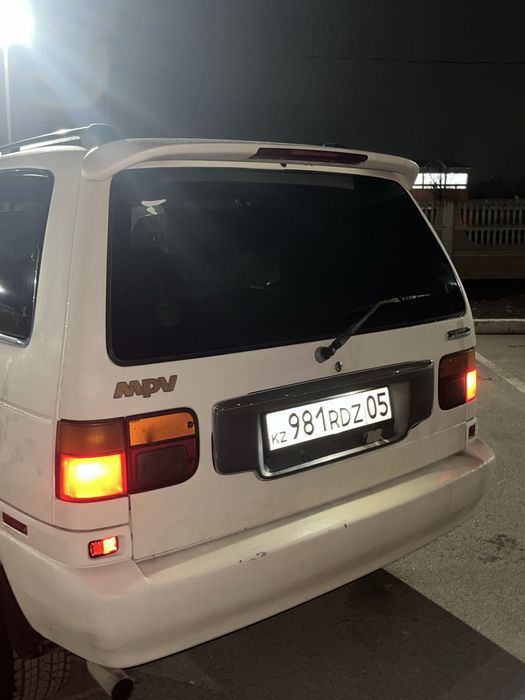 Mazda MPV 1997 Двигатель 2.5 турбо