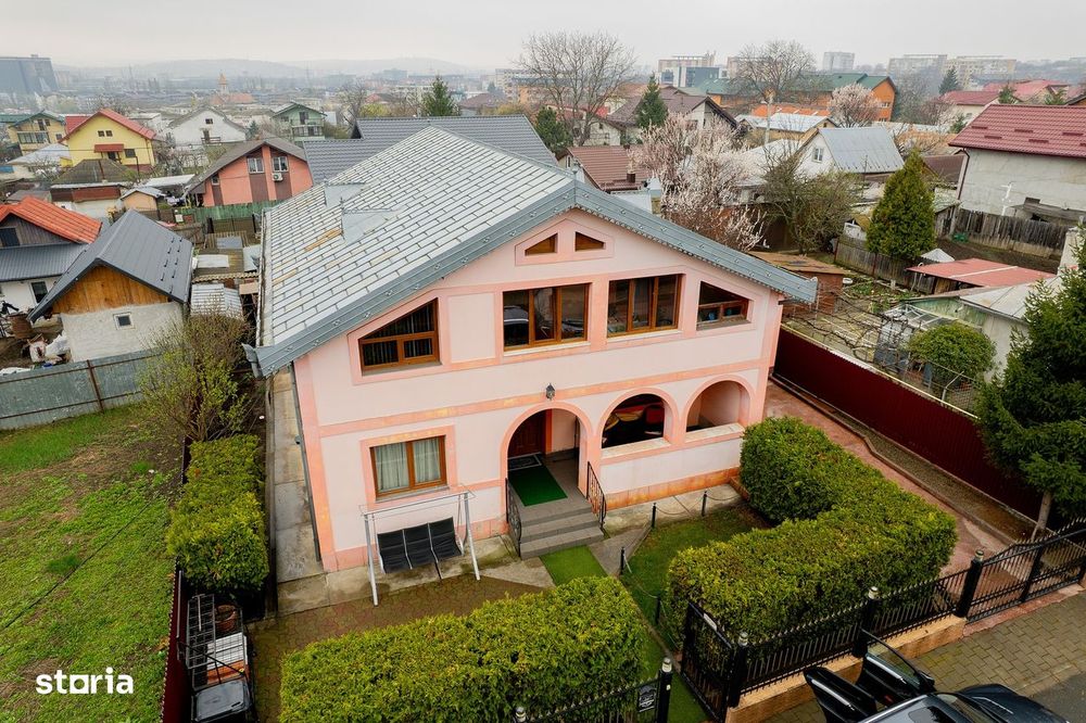 Casa individuală Tătărași, Aviației, 6 camere, direct proprietar