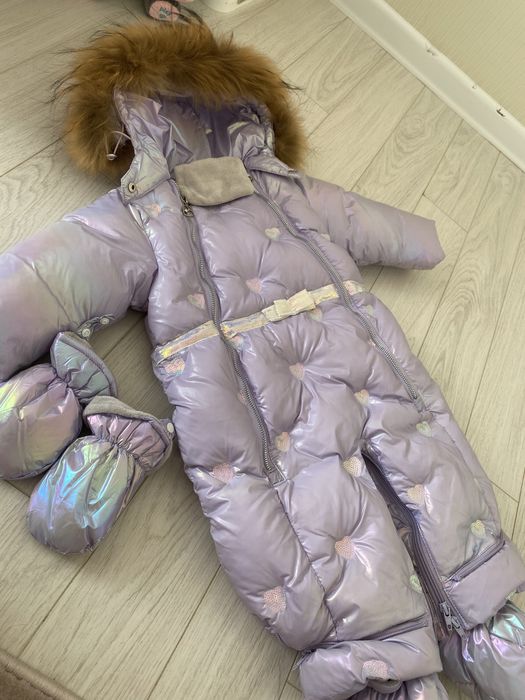 Детский зимний комбез