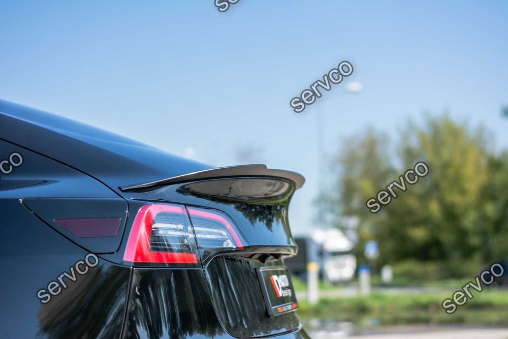 Eleron portbagaj Tesla Model 3 2017- v1 - Maxton Design