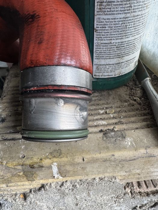 Маркуч за турбо ауди 1.9 131 коня