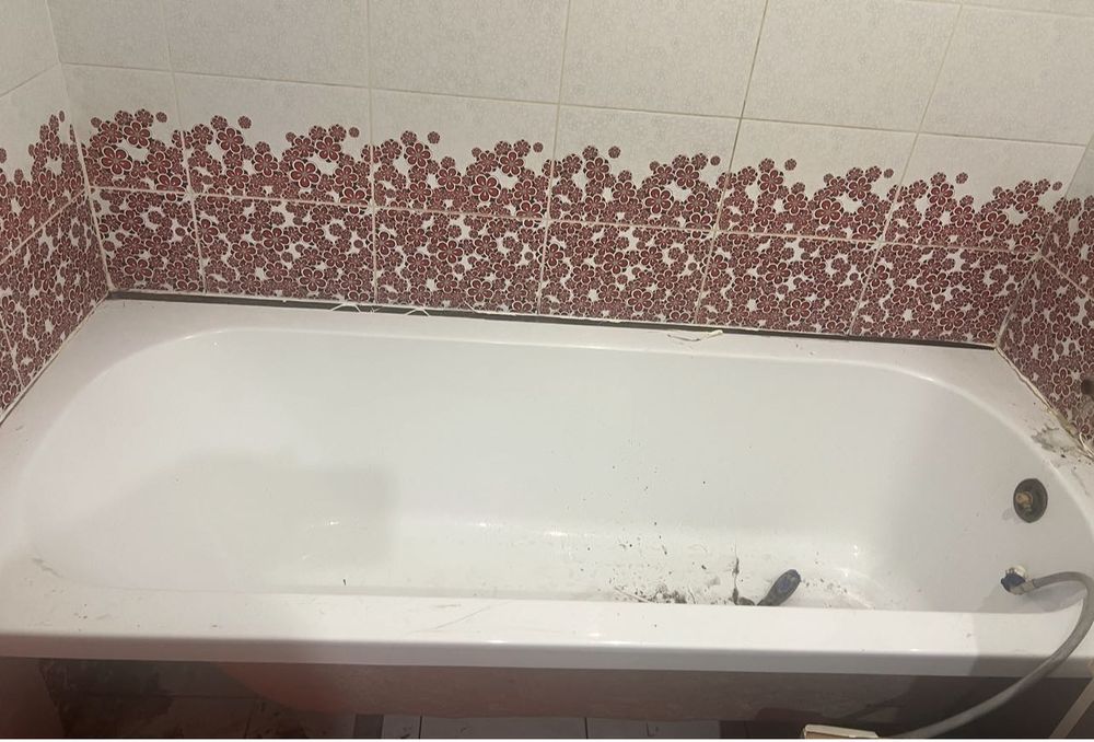 Ванна акриловая б/у