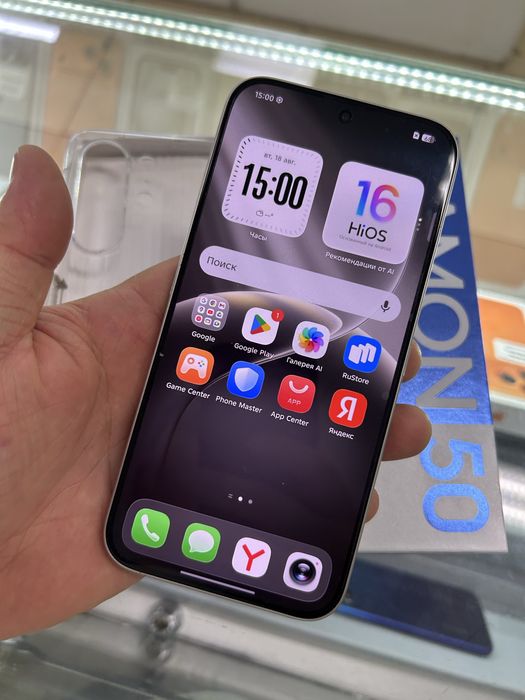 Tecno camon 50 256Gb