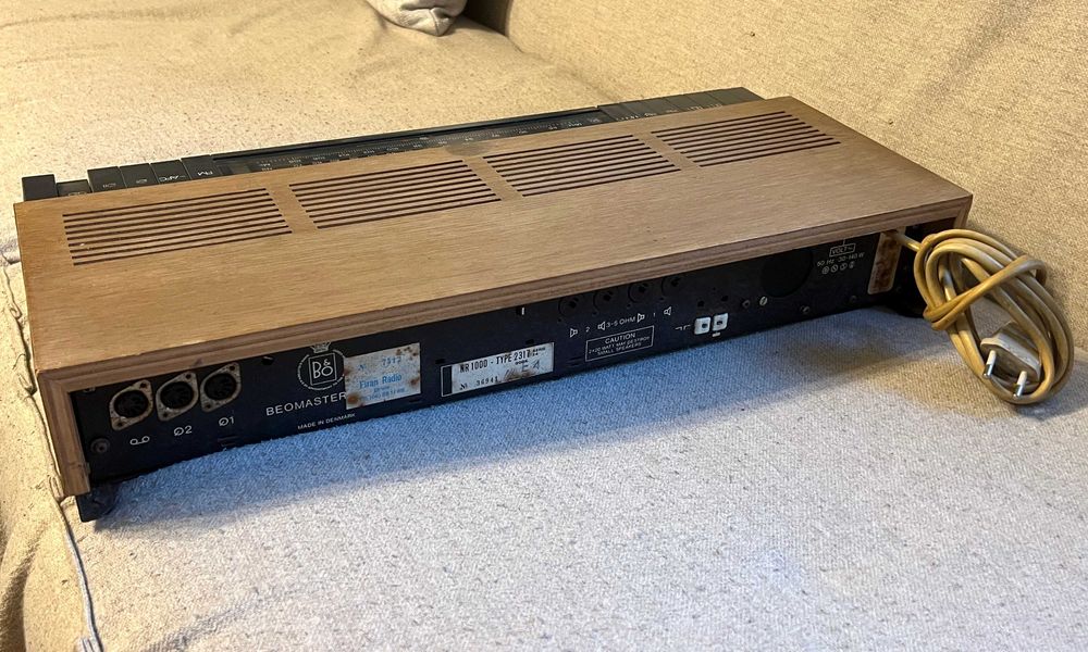 Amplificator cu Tuner Bang Olufsen Beomaster 1000 - colectie anii 60