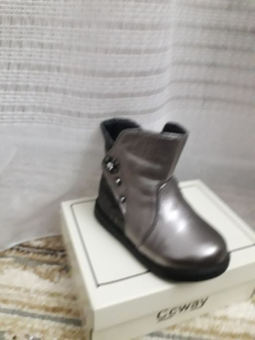 Сапожки детские зимние