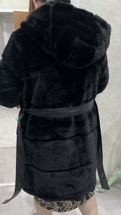 Эко шубка новая