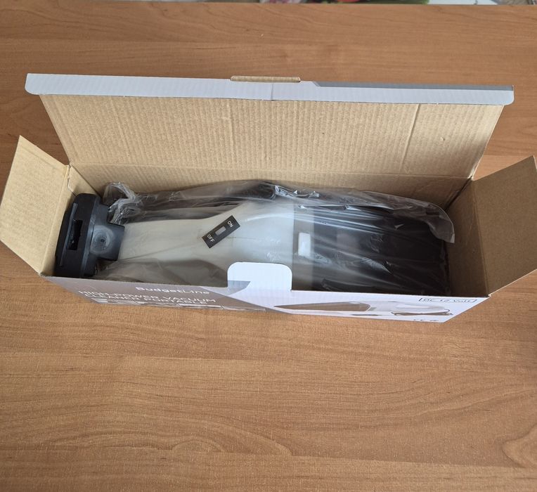 Автомобильный пылесос ВudgetLine