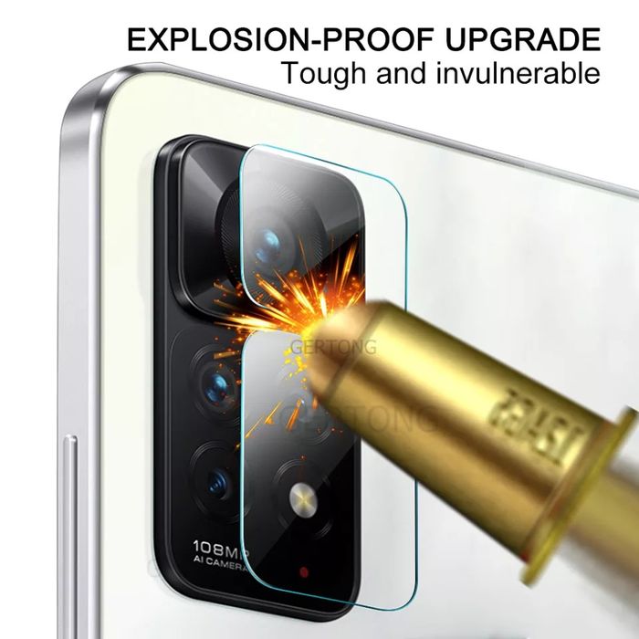 Xiaomi Redmi Note 11 Pro Pro+ 11S 10 10S / 9H Стъклен протектор камера