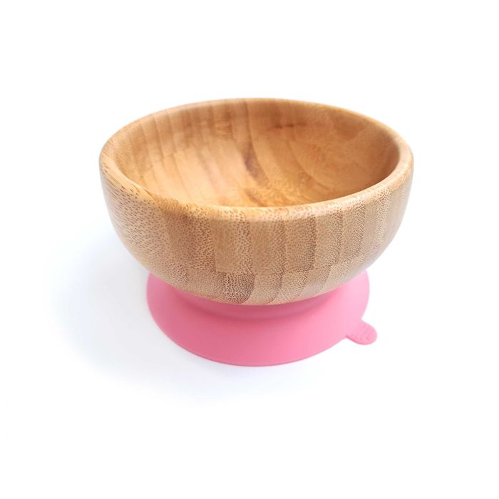 Set diversificare bambus model vulpe, bebelusi si copii 6+ luni