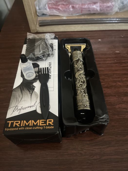 Trimmer Soch va soqol olish Mashinkasi