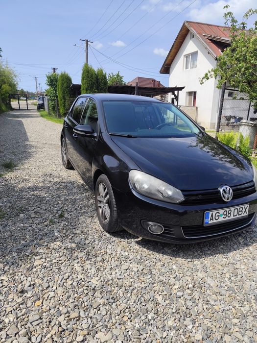 Vand Vw golf 6 fabricatie 2011