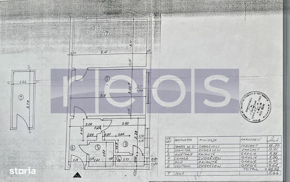 Vanzare 2 Camere -Semidecomandat- Floreasca