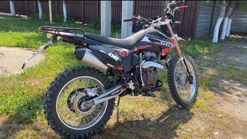Эндуро 250 кубов
