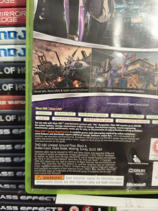 Joc/jocuri Saints Row The Third/3 Xbox360/Xbox One gen GTA