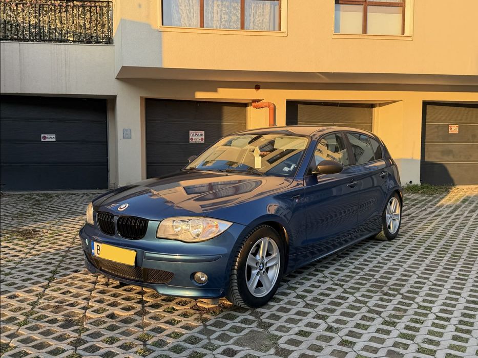 Продавам BMW 116i 115hp 2005г.