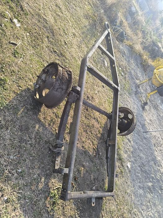 Рамма от прицепа