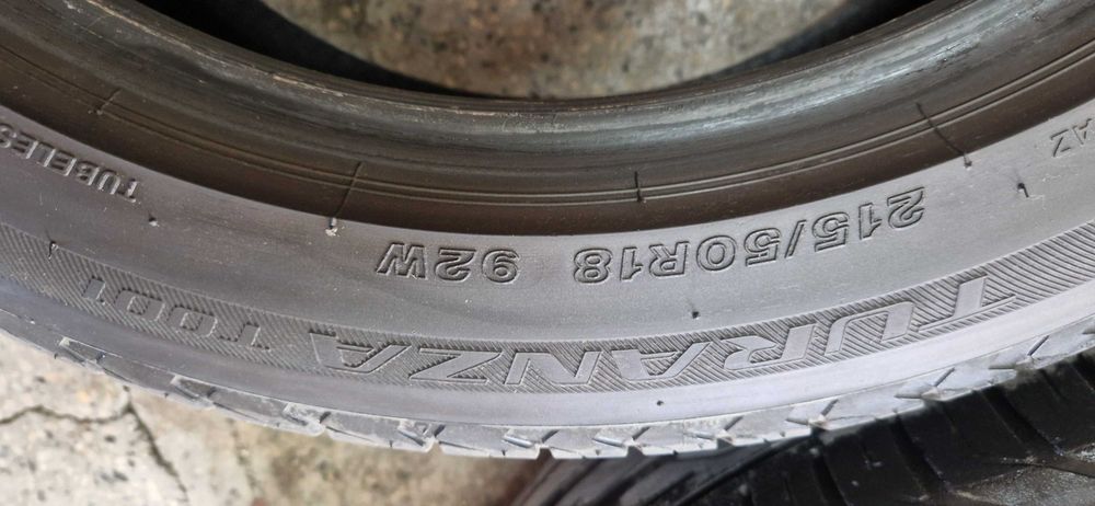 Летни Гуми Bridgestone 215/50 R18