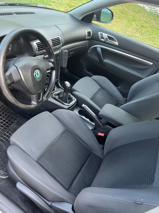Skoda Superb 2007  2.0 tdi