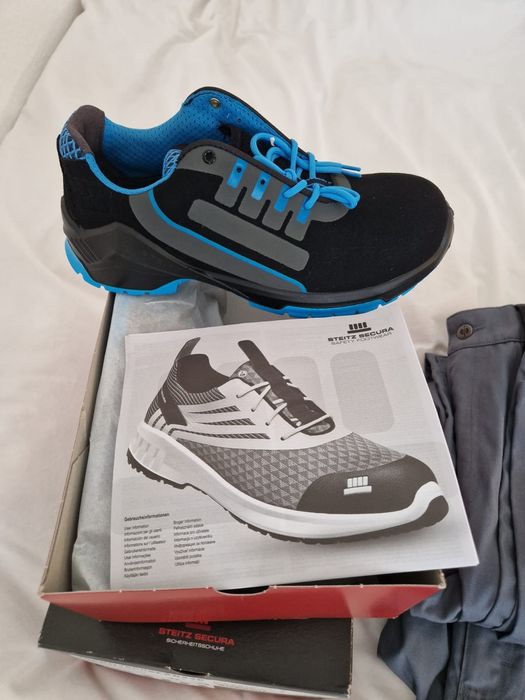 Bocanci pt Muncă S3 marca Stolz