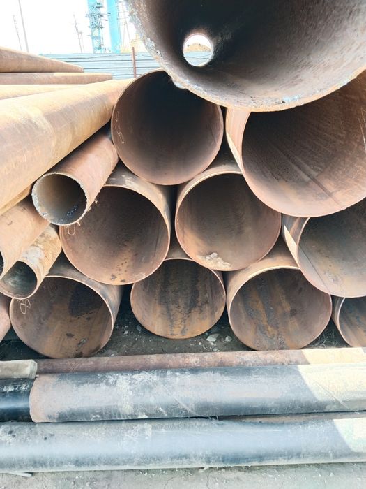 Трубы стальные новые