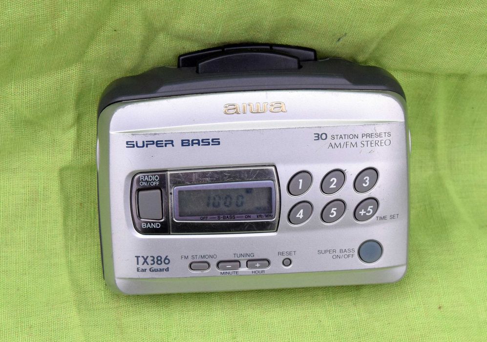Mini Radio casetofon