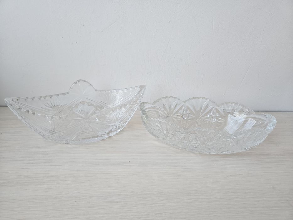 Посуда хрусталь вазы