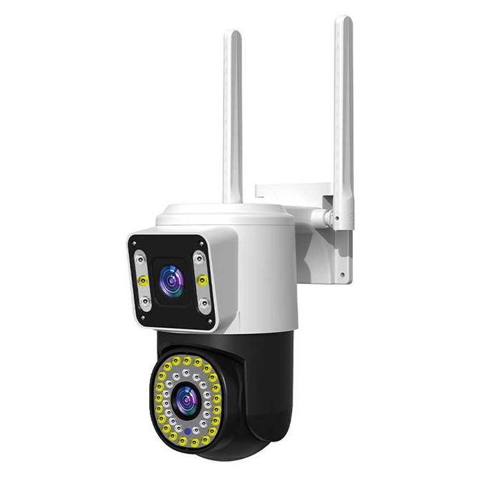 Wi-Fi/PTZ двойна камера за наблюдение Full HD / SMK026 /