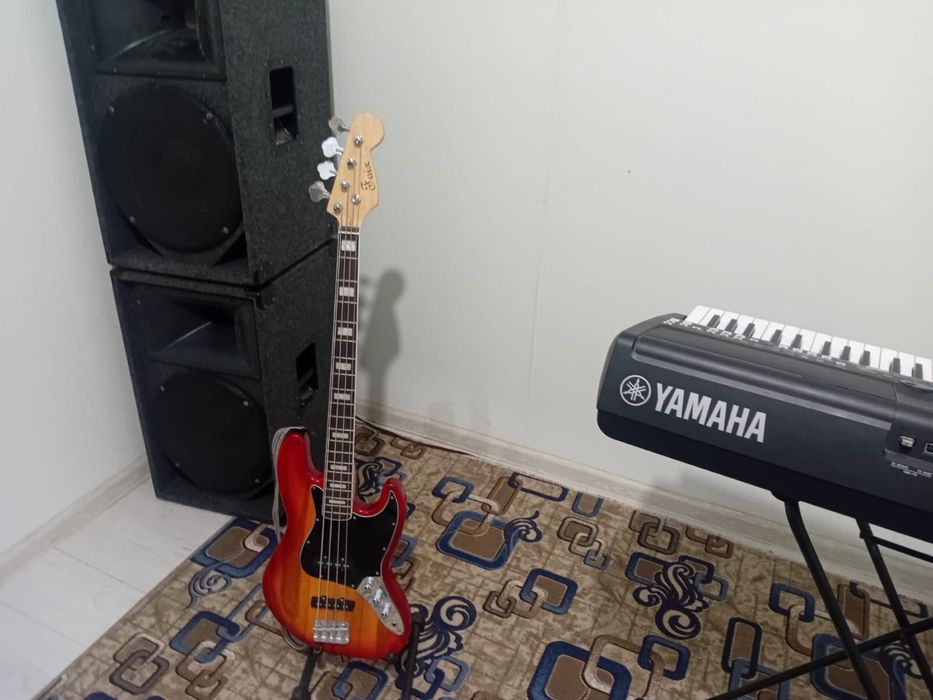 гитара,бас гитара, синтезатор