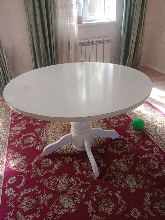 Кухонный стол круглый