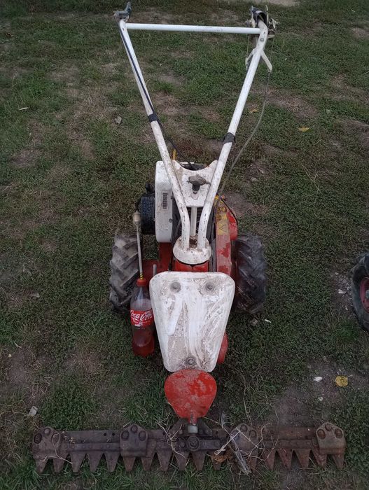 Agria, Kawasaki,Bucher motocositoare cu lamă