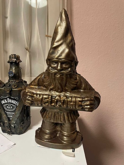 Matrite decoratiuni gradina pitici leu ciuperci alba ca zapada fantana