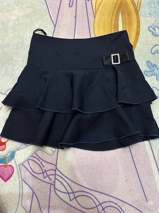 Fustă de școală fetiță 6-8 ani