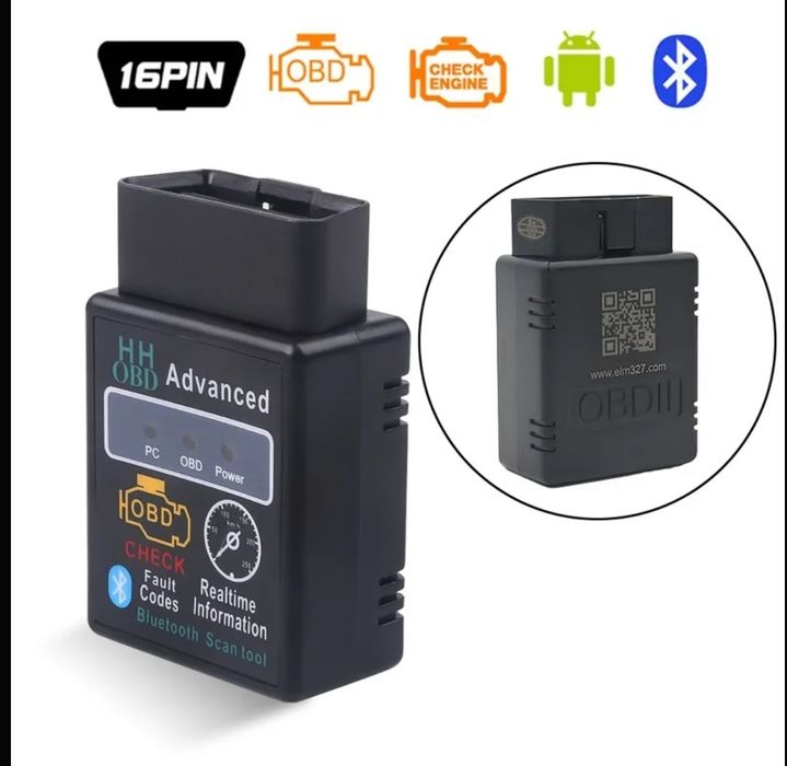 Diagnoza auto elm327 Bluetooth HH Advanced