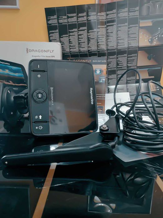 Raymarine Dragonfly-7 Pro Sonar/GPS