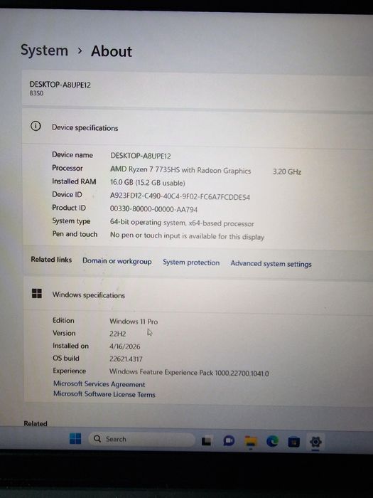 Laptop Lenovo 2026