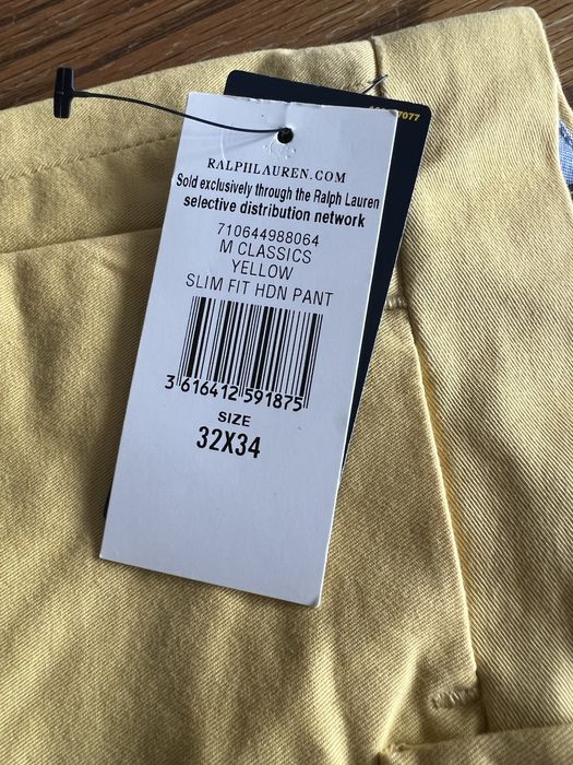 Pantaloni Polo Ralph Lauren Stretch Slim Fit !