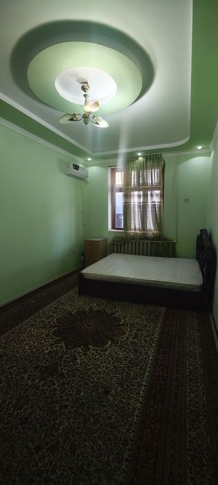 1 этаж 1 хоналик квартира ижарага берилади