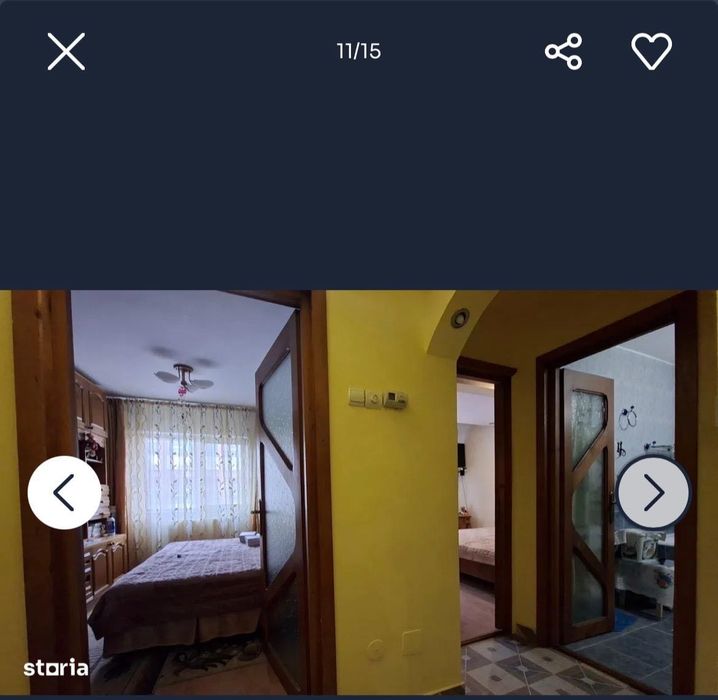 Apartament 3 camere decomandat,73mp ,complet utilat și renovat,