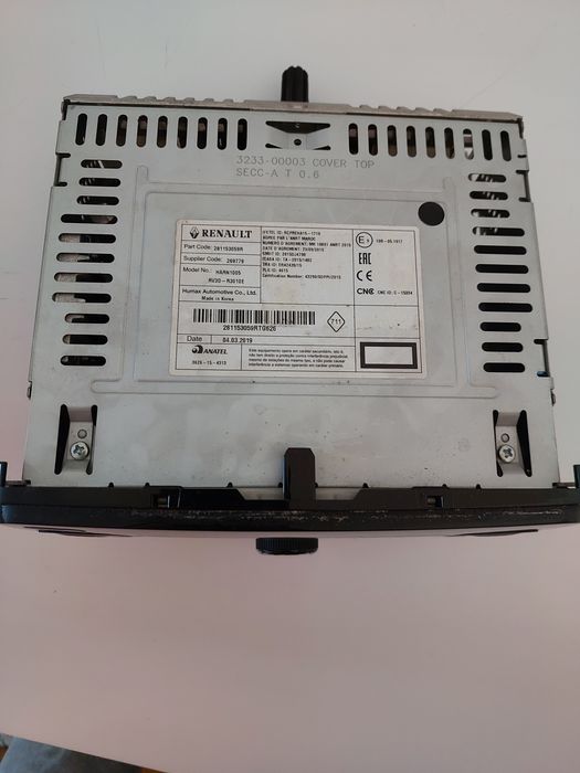 Магнитола на (renault logan 2) Рено логан 2