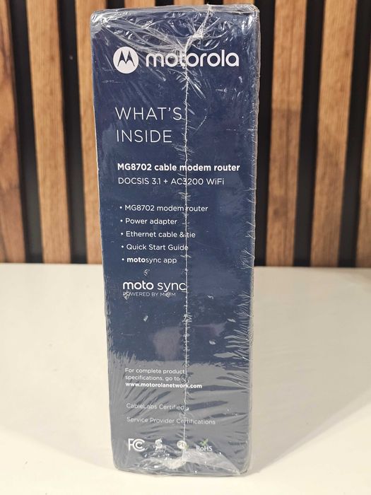 Router Motorola MG8702 AC3200 wifi