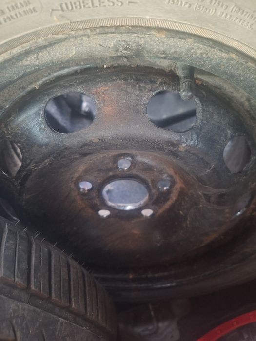 185 60 14-anvelope vara+ jante 5×100-2021