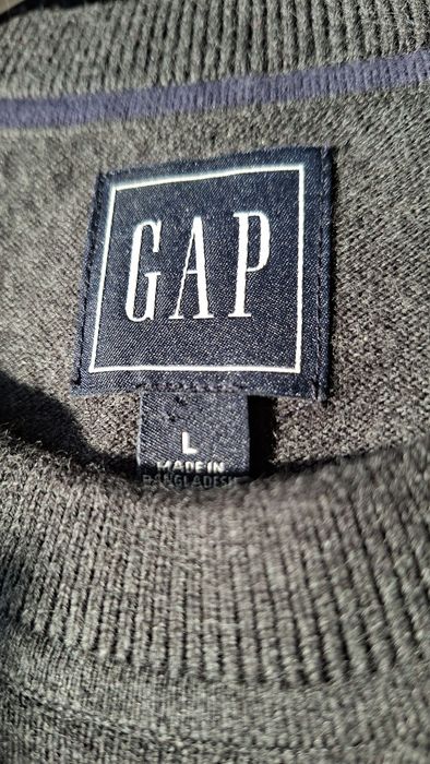 Хлопковый пуловер от GAP